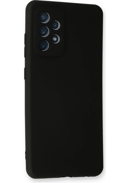 A33 5g Kılıf First Silikon - Siyah modelleri