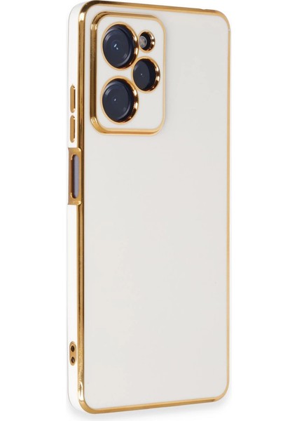 Poco X5 5g Kılıf Volet Silikon - Beyaz fiyatları