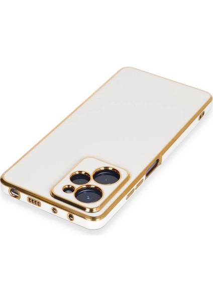 Poco X5 5g Kılıf Volet Silikon - Beyaz modelleri