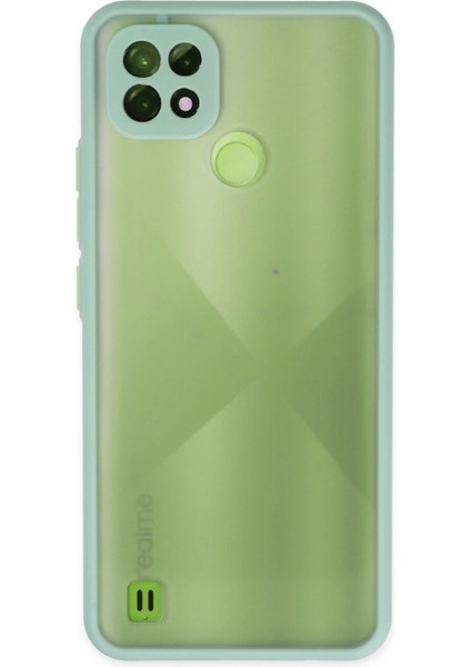 C21 Kılıf Montreal Silikon Kapak - Turkuaz