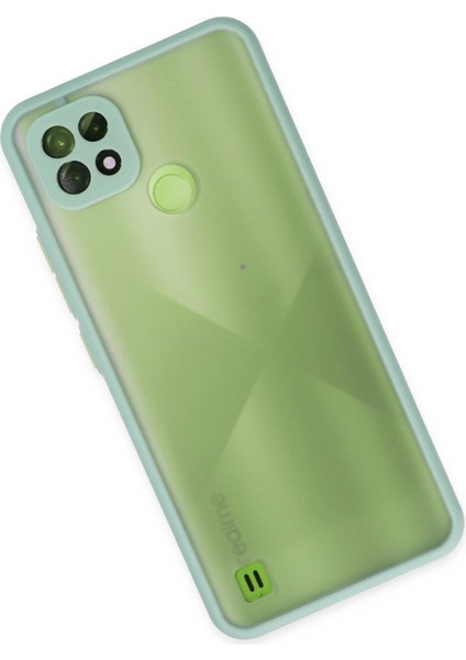 C21 Kılıf Montreal Silikon Kapak - Turkuaz fiyatları