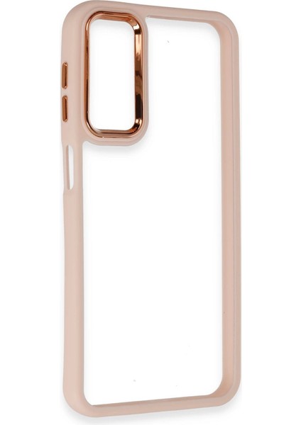 A14 4g Kılıf Dora Kapak - Pudra modelleri