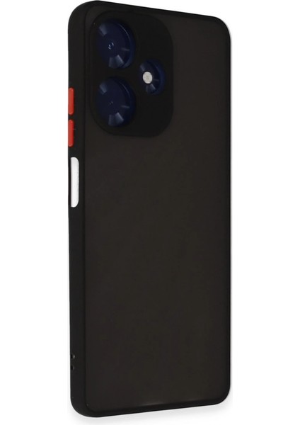 Newface Infinix Hot 30 4g Kılıf Montreal Silikon Kapak - Siyah fiyatları