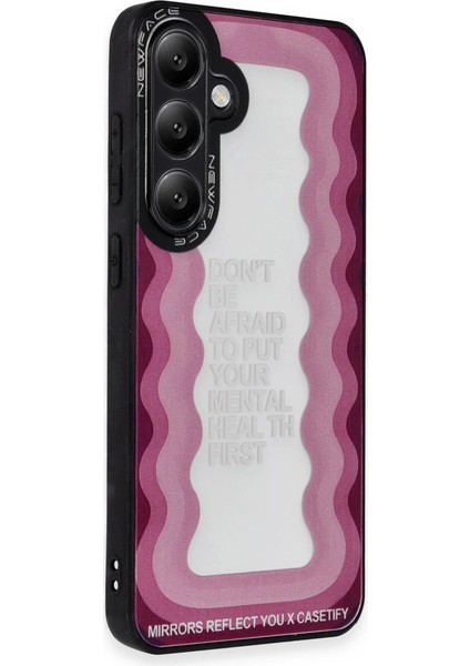 Newface M34 5g Kılıf Mirror Desenli Kapak - Mirror - 11