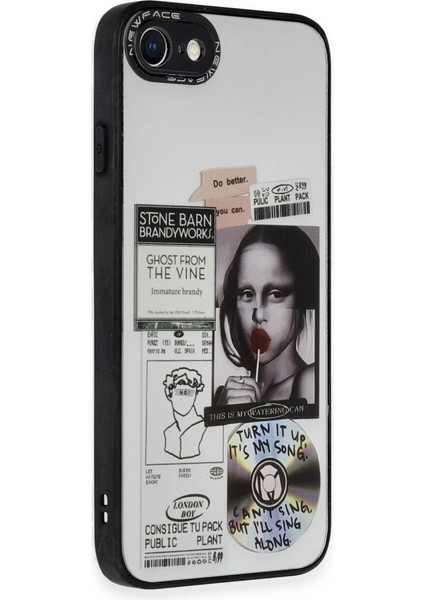 Iphone 7 Kılıf Mirror Desenli Kapak - Mirror - 2