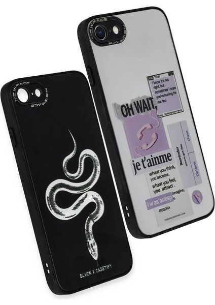 Iphone 7 Kılıf Mirror Desenli Kapak - Mirror - 2 modelleri