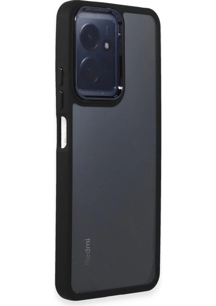 Redmi Note 12 4g Kılıf Dora Kapak - Siyah fiyatları