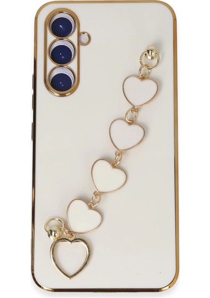 A54 5g Kılıf Esila Silikon - Beyaz