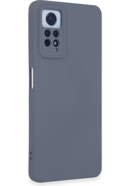 Redmi Note 12 4g Kılıf Nano Içi Kadife Silikon - Gri fiyatları