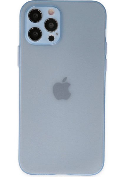 Iphone 12 Kılıf Silikon - Turkuaz