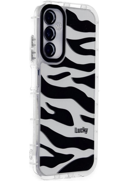 Newface A25 5g Kılıf Reflexion Desenli Kapak - Desen 9