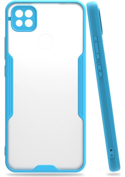 Redmi 9c Kılıf Platin Silikon -