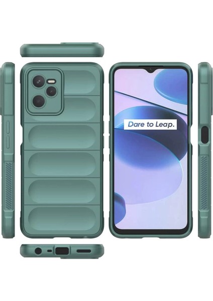 C35 Kılıf Optimum Silikon - Koyu Yeşil modelleri