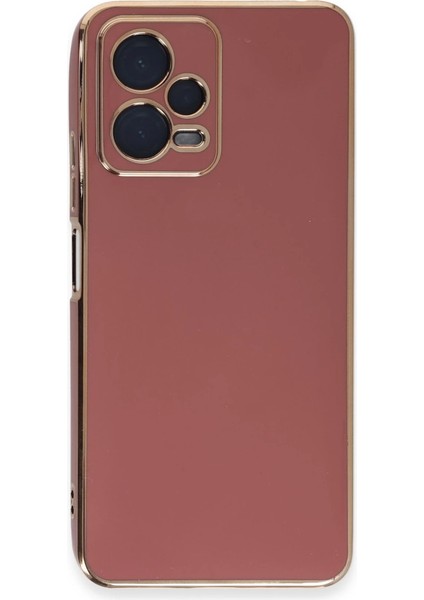 Poco X5 5g Kılıf Volet Silikon - Kırmızı