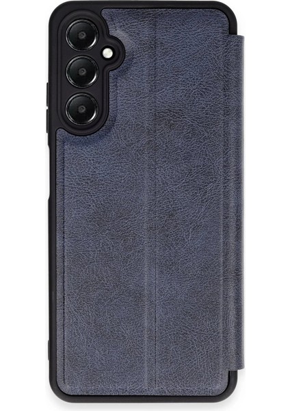 Newface A55 5g Kılıf Flip Cover - Lacivert