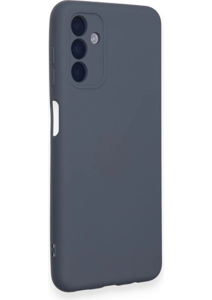 A14 4g Kılıf Nano Içi Kadife Silikon - Gri fiyatları