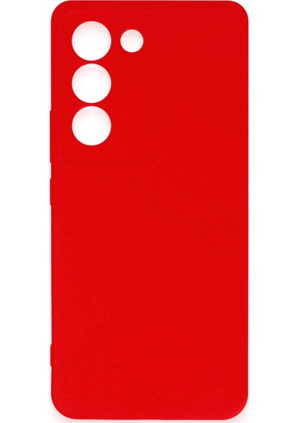 V30 Lite 4g Kılıf First Silikon - Kırmızı fiyatları