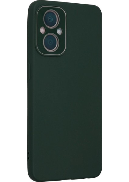 Reno 7 Lite Kılıf Lansman Glass Kapak - Koyu Yeşil fiyatları