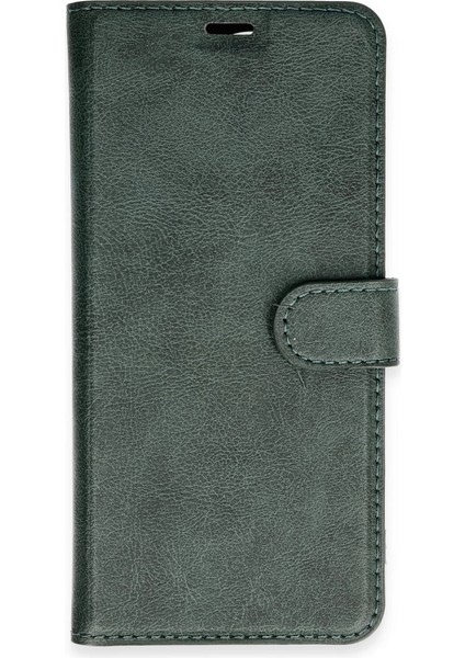 Redmi A3 4g Kılıf S Kapaklı Kılıf - Yeşil fiyatları