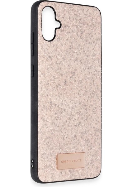 Onegif A05 Bright Simli Kapak - Pembe fiyatları