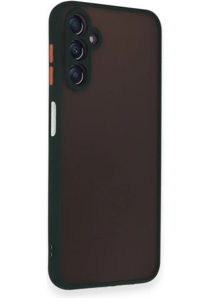 Newface A25 5g Kılıf Montreal Silikon Kapak - Yeşil fiyatları