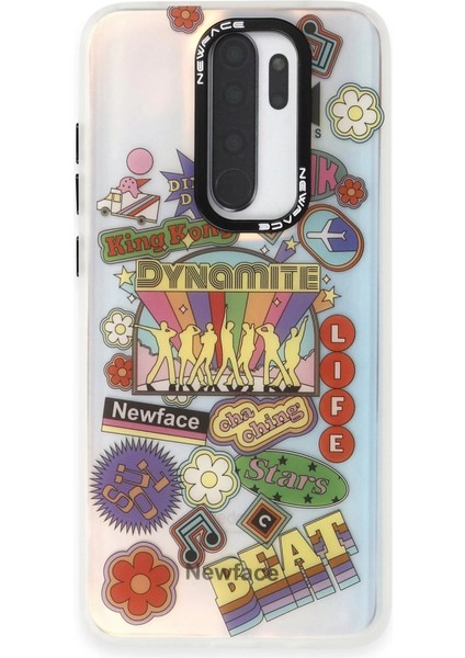 Redmi Note 8 Kılıf Estoril Desenli Kapak - Estoril - 14