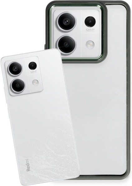 Newface Redmi Note 13 5g Kılıf Power Silikon - Siyah modelleri