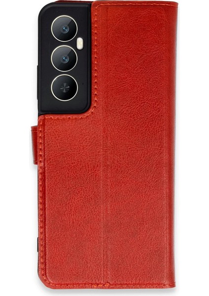 C65 Kılıf S Kapaklı Kılıf - Kırmızı