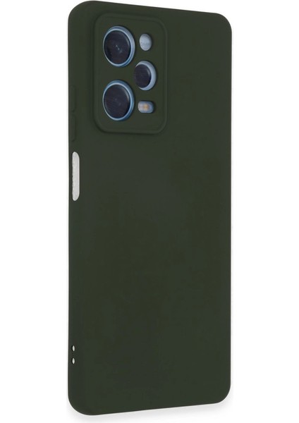 Redmi Note 12 5g Kılıf Nano Içi Kadife Silikon - Koyu Yeşil modelleri