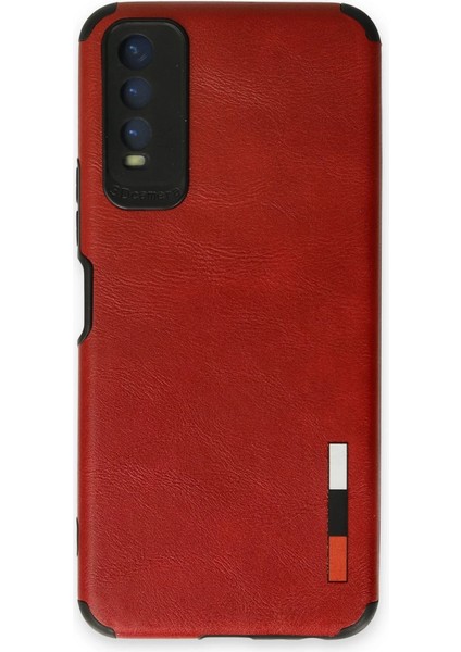 Y11S Kılıf Loop Deri Silikon - Kırmızı