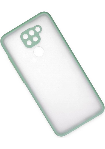 Redmi Note 9 Kılıf Montreal Silikon Kapak - Turkuaz fiyatları