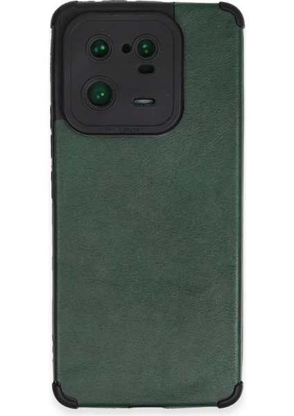 13 Kılıf Loop Deri Silikon - Yeşil