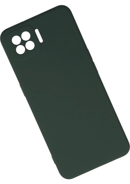 A73 Kılıf Nano Içi Kadife Silikon - Koyu Yeşil fiyatları