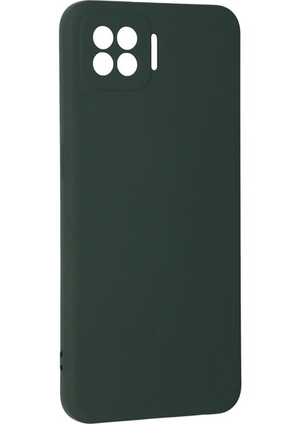 A73 Kılıf Nano Içi Kadife Silikon - Koyu Yeşil modelleri