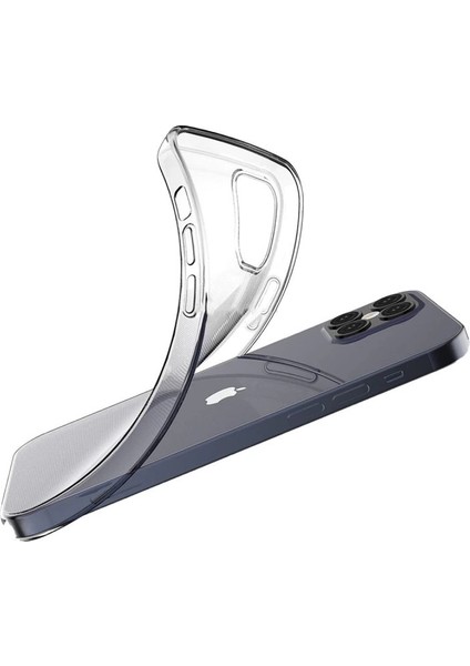 Iphone 12 Kılıf Lüx Şeffaf Silikon fiyatları