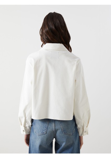 Yeni Sezon Kadife Kadın Gömlek Ceket indirimleri