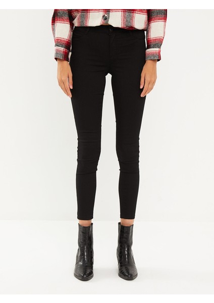 Yeni Sezon Jüpiter Süper Skinny Fit Kadın Jean Pantolon fırsatları