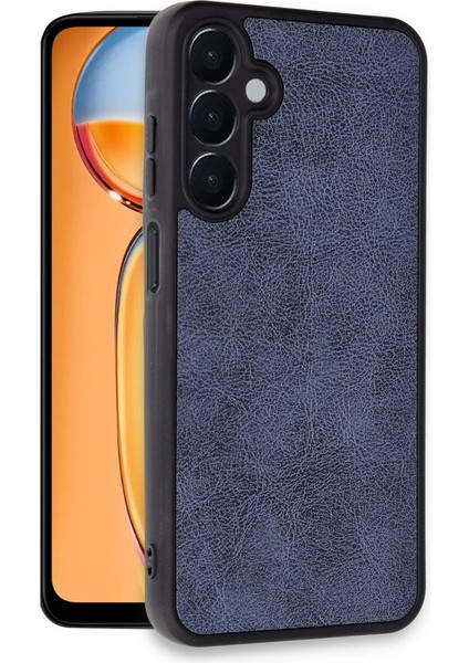 Newface A35 5g Kılıf Aras Deri Kapak - Lacivert fiyatları