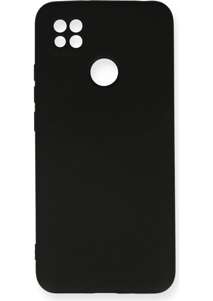 Redmi 9c Kılıf Nano Içi Kadife Silikon - Siyah