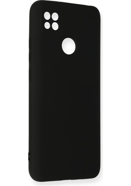 Redmi 9c Kılıf Nano Içi Kadife Silikon - Siyah modelleri