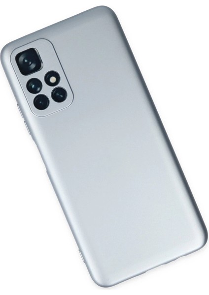 Redmi Note 11T Kılıf Nano Içi Kadife Silikon - Sky Blue fiyatları