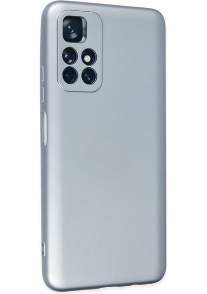Redmi Note 11T Kılıf Nano Içi Kadife Silikon - Sky Blue modelleri