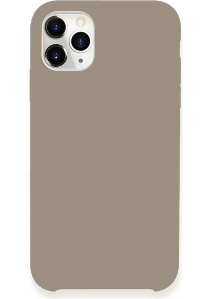Iphone 11 Kılıf Lansman Legant Silikon - Bej