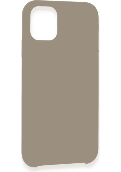 Iphone 11 Kılıf Lansman Legant Silikon - Bej modelleri