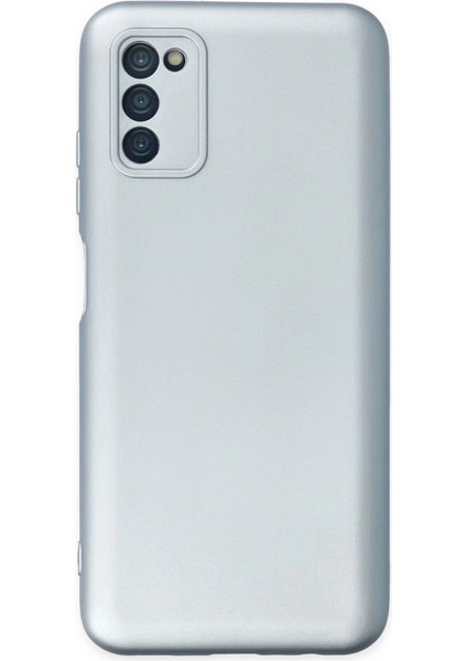 A03S Kılıf Nano Içi Kadife Silikon - Sky Blue