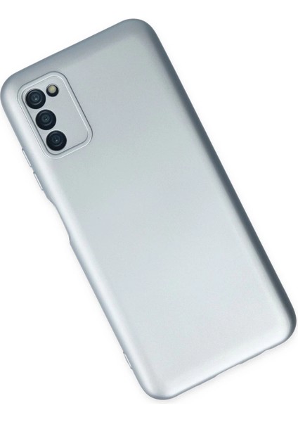 A03S Kılıf Nano Içi Kadife Silikon - Sky Blue fiyatları