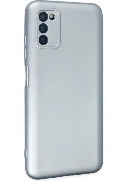 A03S Kılıf Nano Içi Kadife Silikon - Sky Blue modelleri