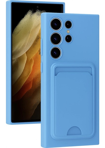 Newface S24 Kılıf Kelvin Kartvizitli Silikon -