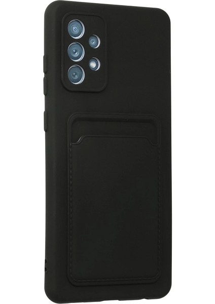 A33 5g Kılıf Kelvin Kartvizitli Silikon - Siyah fiyatları