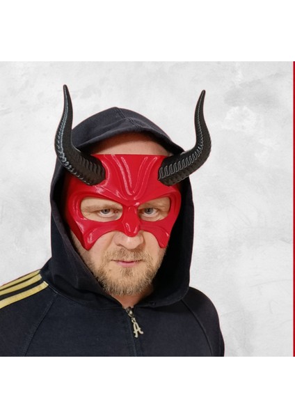 Kırmızı Şeytan Maskesi, Devil Mask modelleri